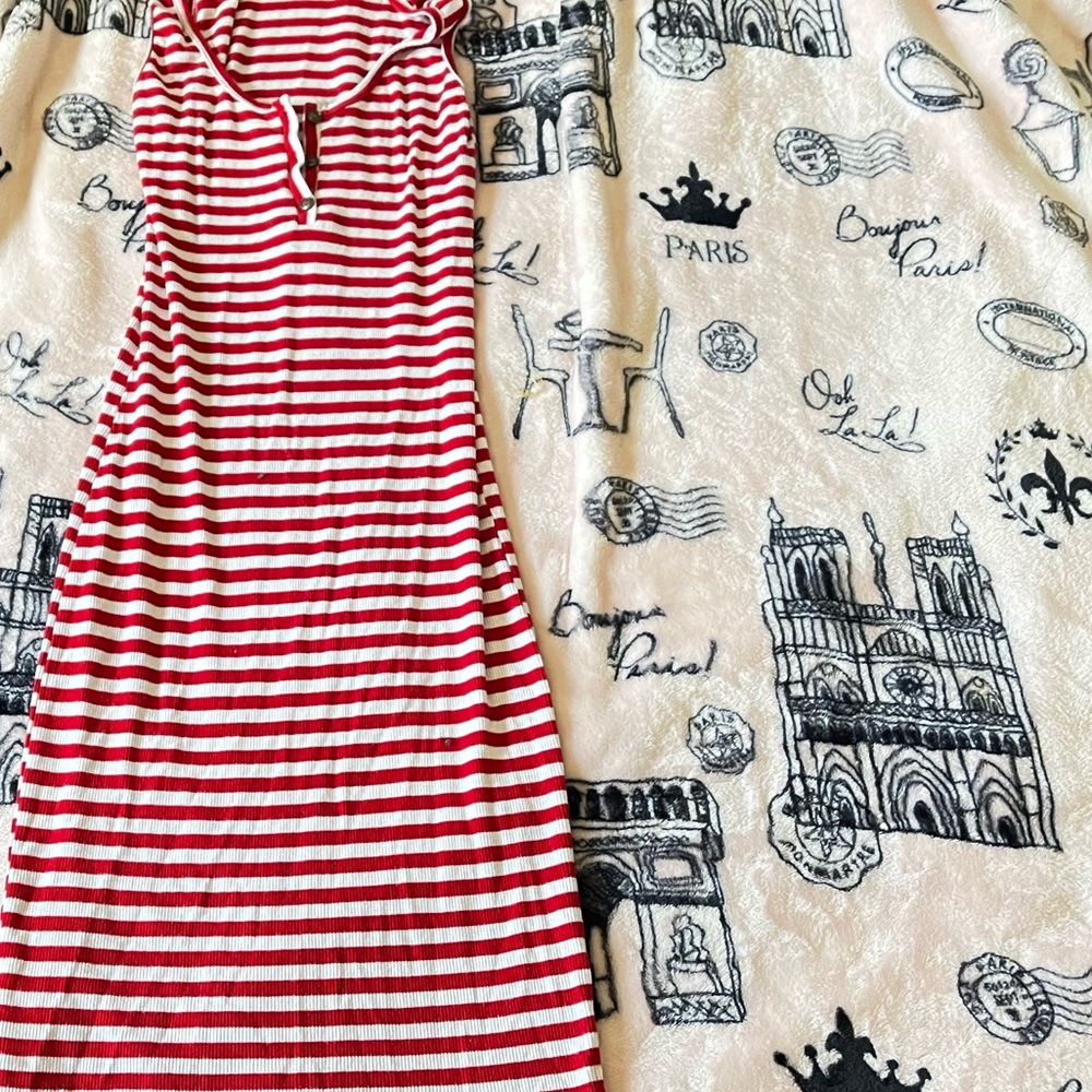 Ling stripped dress